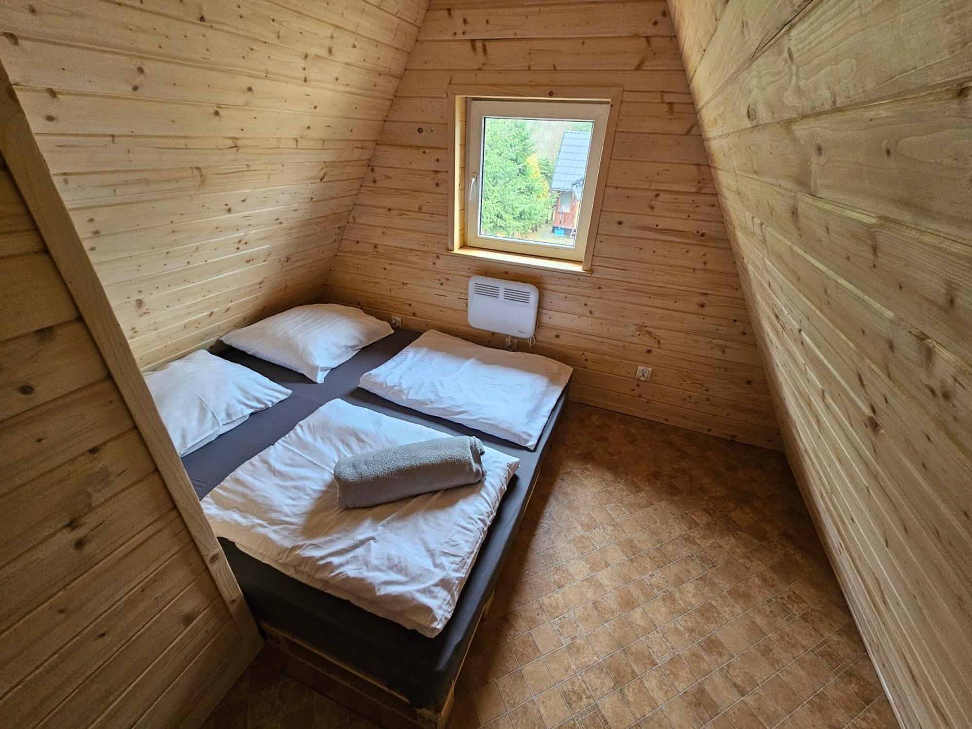 Domek Drewniany Krokus Witów Exteriér fotografie