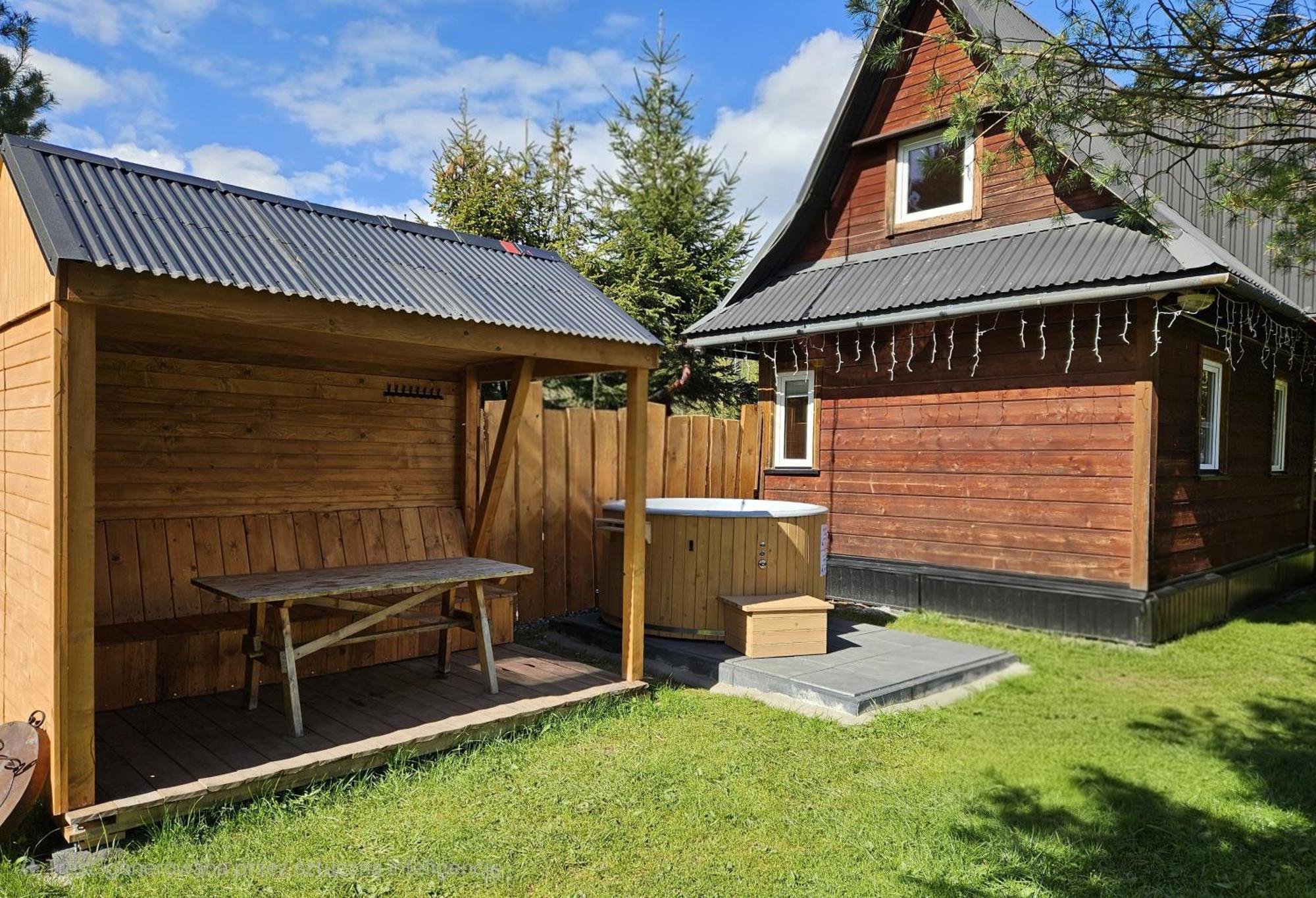 Domek Drewniany Krokus Witów Exteriér fotografie